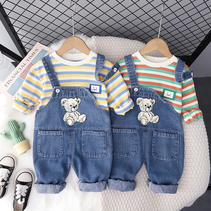 Conjunto Casual Infantil Ursinho Polar