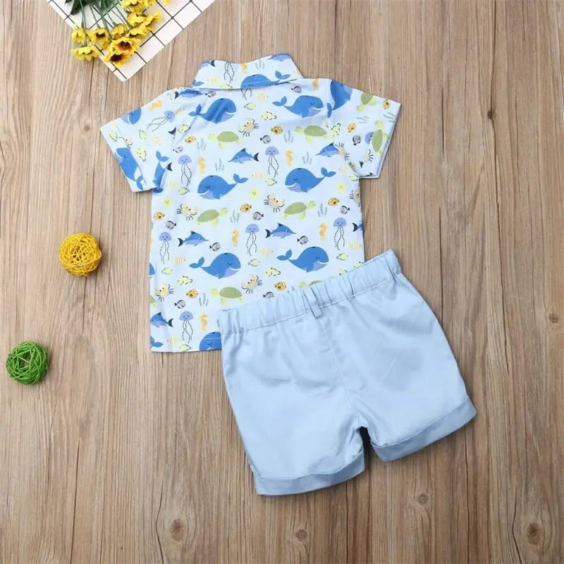 Conjunto Social Verão Infantil