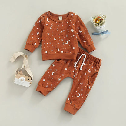 Conjunto Infantil Estampa Lua