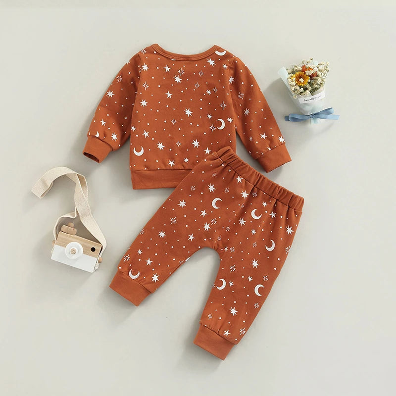 Conjunto Infantil Estampa Lua