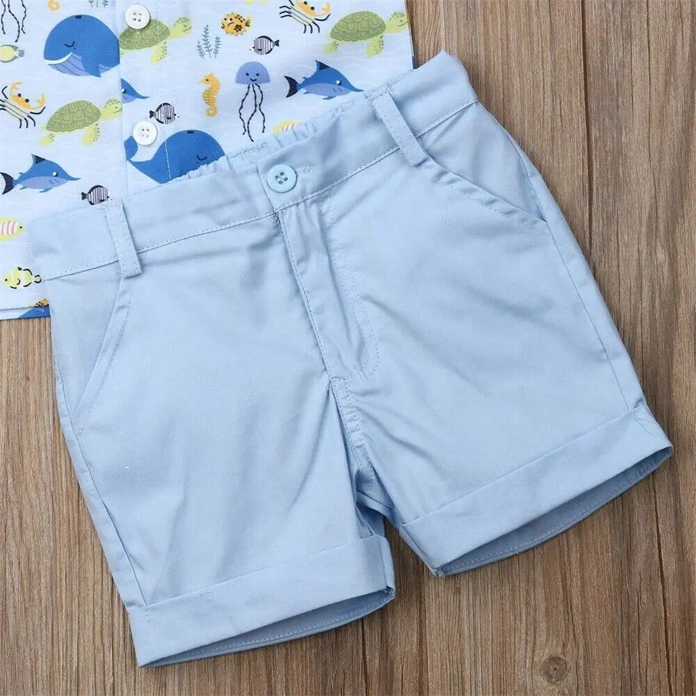 Conjunto Social Verão Infantil