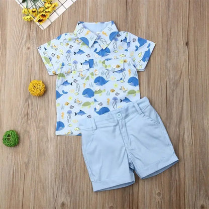 Conjunto Social Verão Infantil