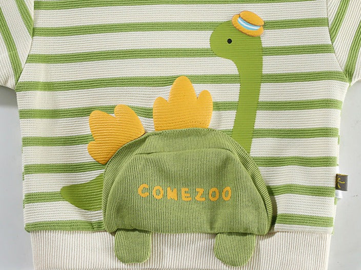 Conjunto Verde de Dinos