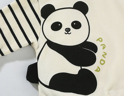 Conjunto Infantil de Pandinha