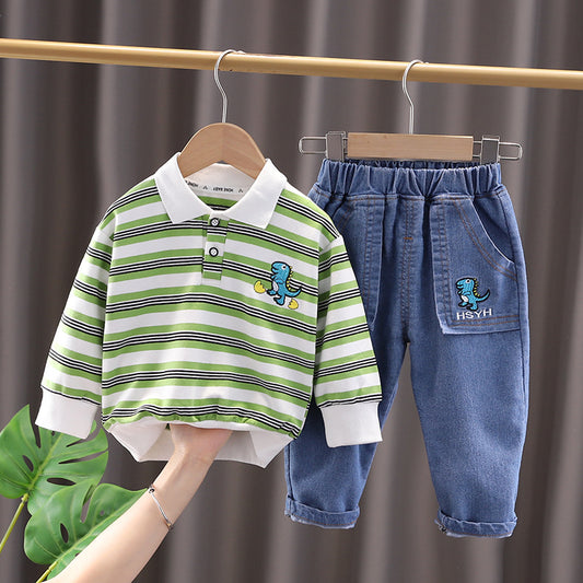 Conjunto Infantil Lístras Dino