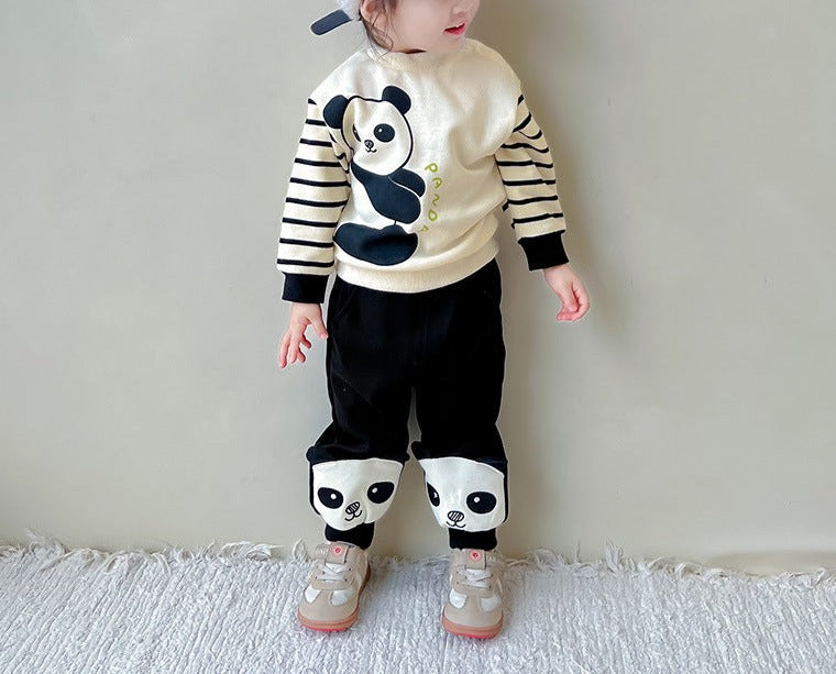 Conjunto Infantil de Pandinha