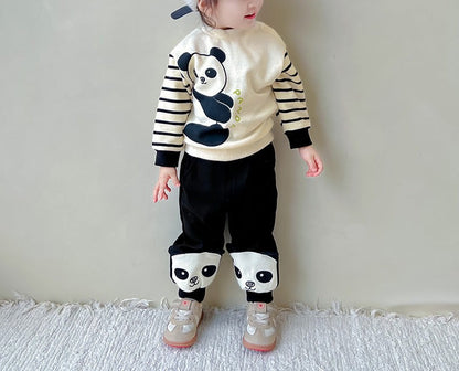 Conjunto Infantil de Pandinha