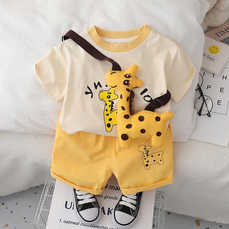 Conjunto Infantil de Girafinha