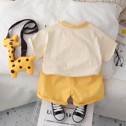 Conjunto Infantil de Girafinha