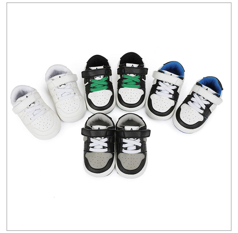 Tênis Infantil Velcro Nk