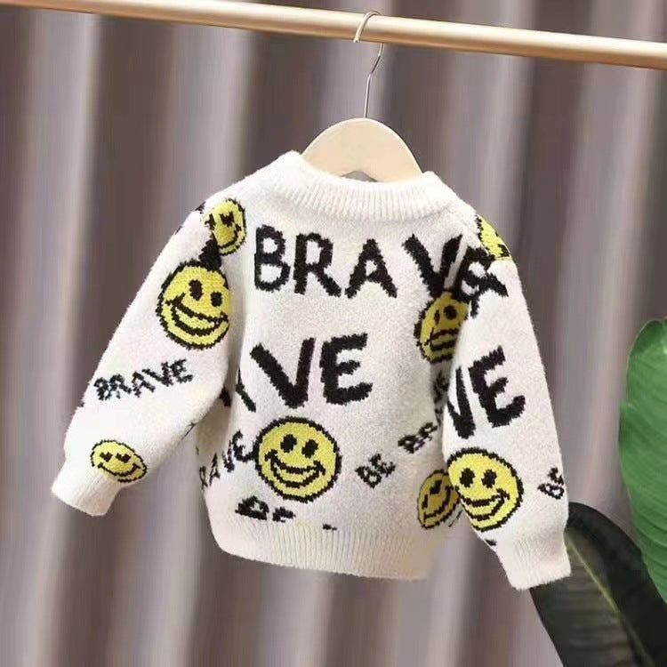 Blusa Infantil Inverno Emojis