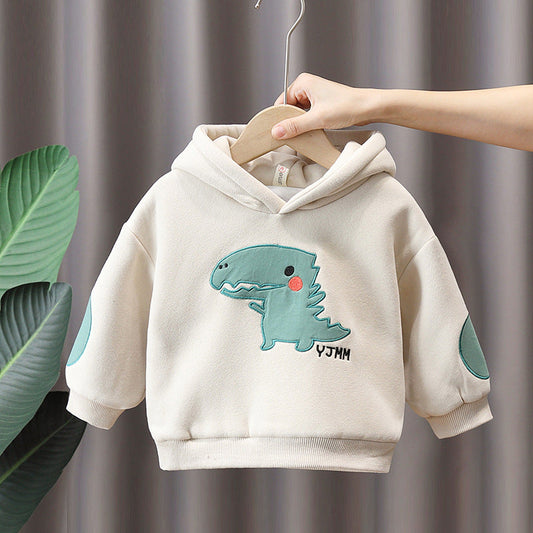 Blusa Infantil Inverno Dino