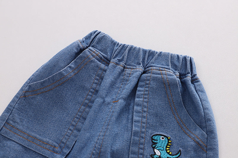 Conjunto Infantil Lístras Dino