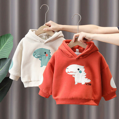 Blusa Infantil Inverno Dino