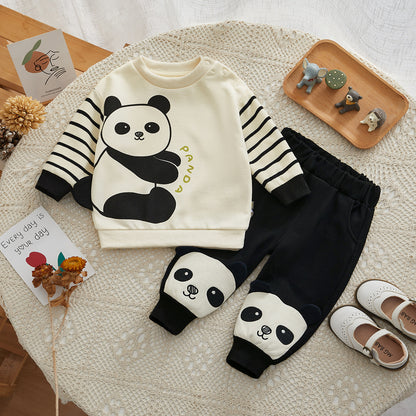 Conjunto Infantil de Pandinha