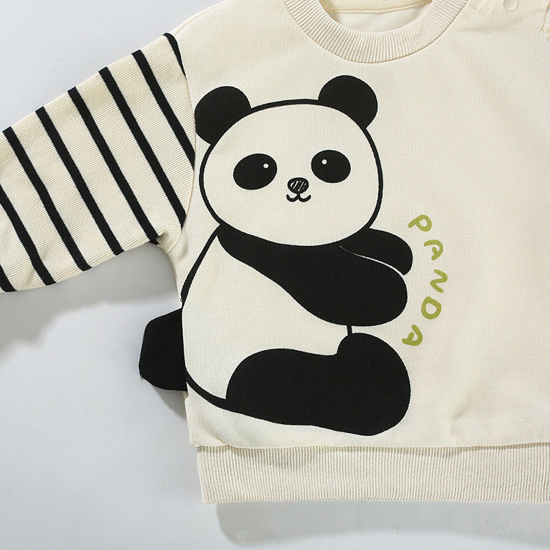 Conjunto Infantil de Pandinha