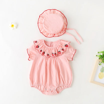 Body Infantil Feminino Moranguinhos