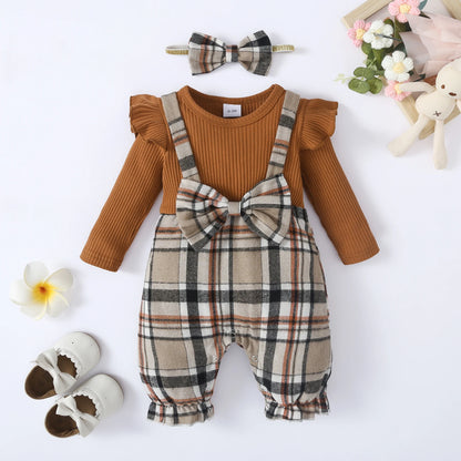 Conjunto Feminino Baby com Faixa