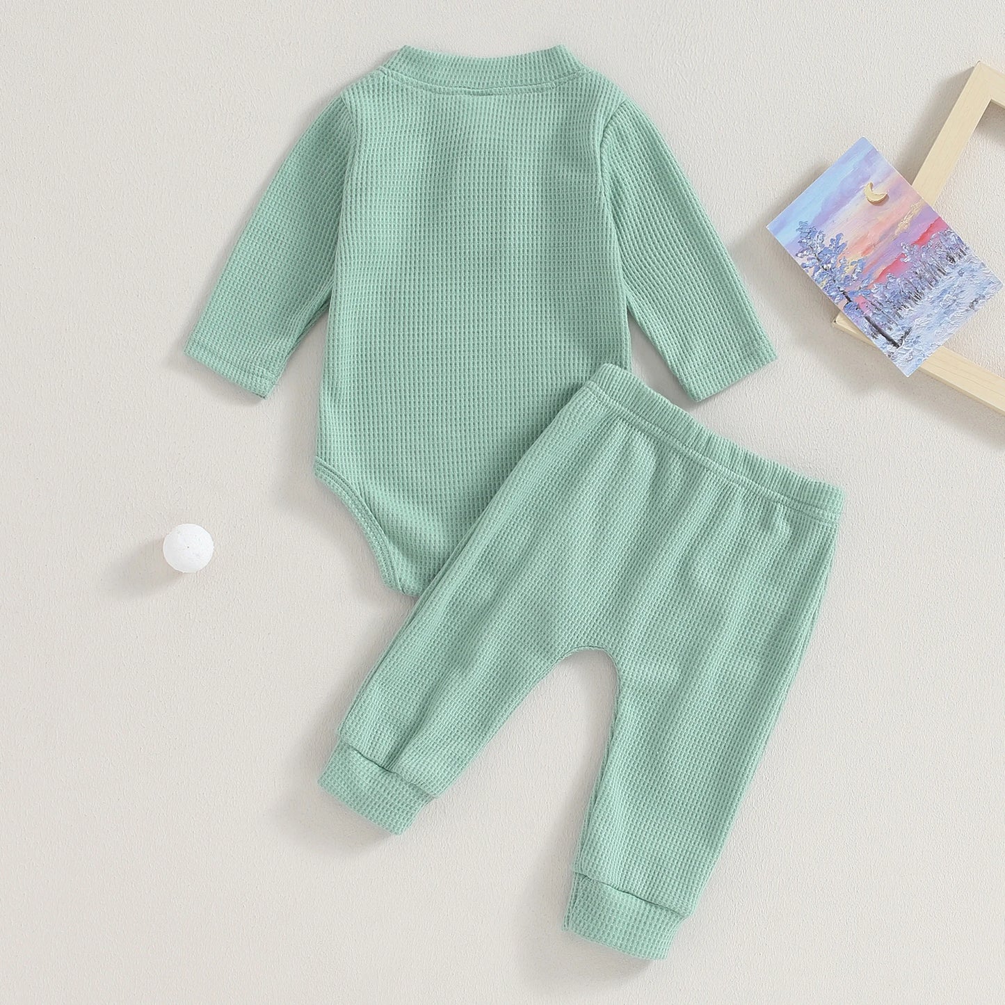 Conjunto Infantil Body + Calça