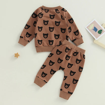 Conjunto Duas Peças Ursinho Teddy