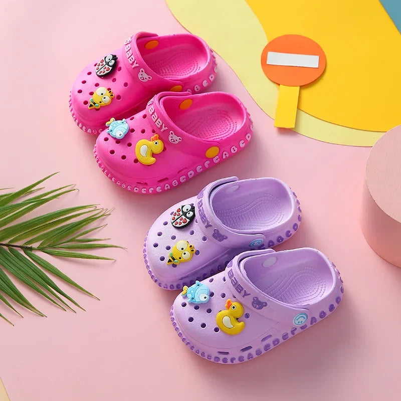 Crocks Infantil Patinho e Peixe