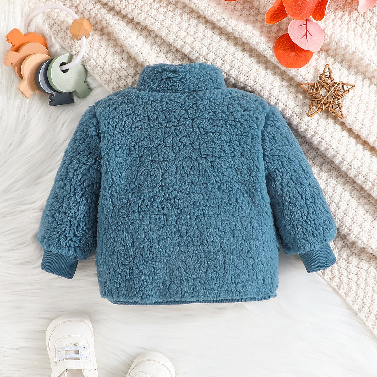 Blusa Infantil de Frio Ziper