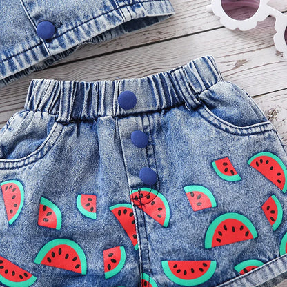 Conjunto Jeans de Verão