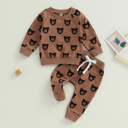 Conjunto Duas Peças Ursinho Teddy