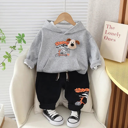 Conjunto de Inverno Cachorrinho Duas Peças