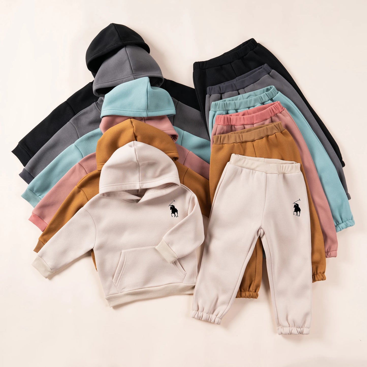 Conjunto de Inverno Infantil Polo