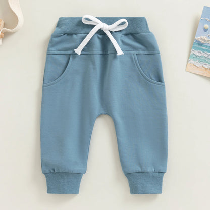 Calça Moletom Casual Baby