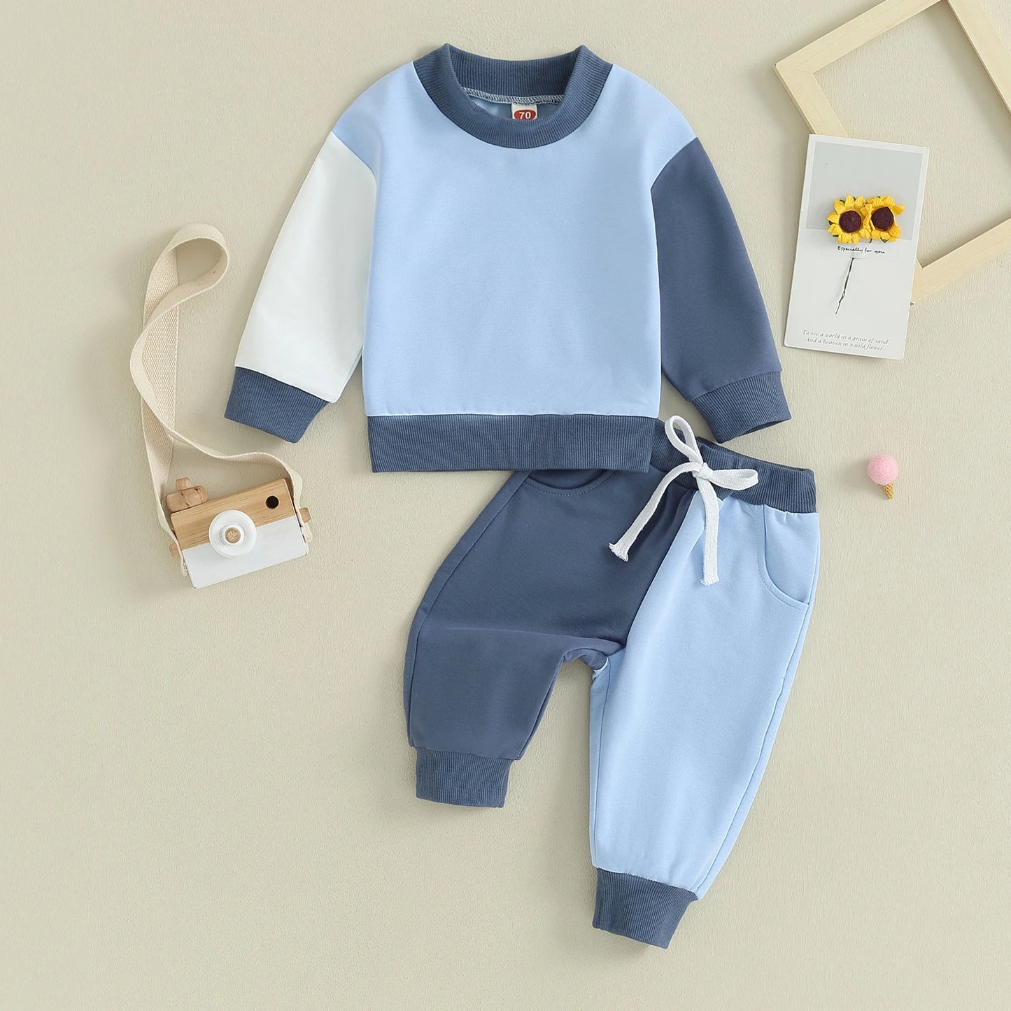 Conjunto Infantil  Casual Inverno