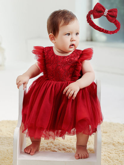 Vestido Baby  Natalino