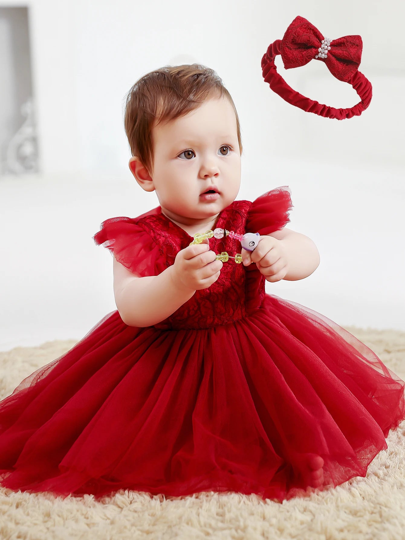 Vestido Baby  Natalino