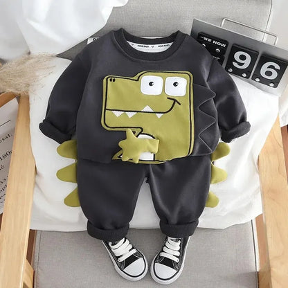 Conjunto Infantil Casual Dinossauro