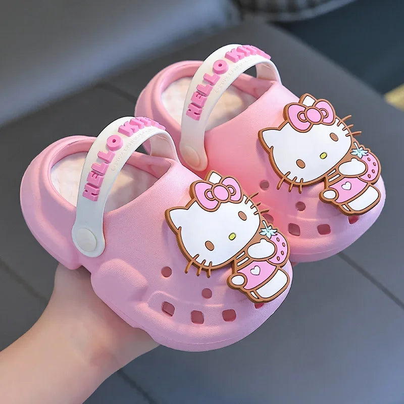 Crocks Infantil Hello Kitty