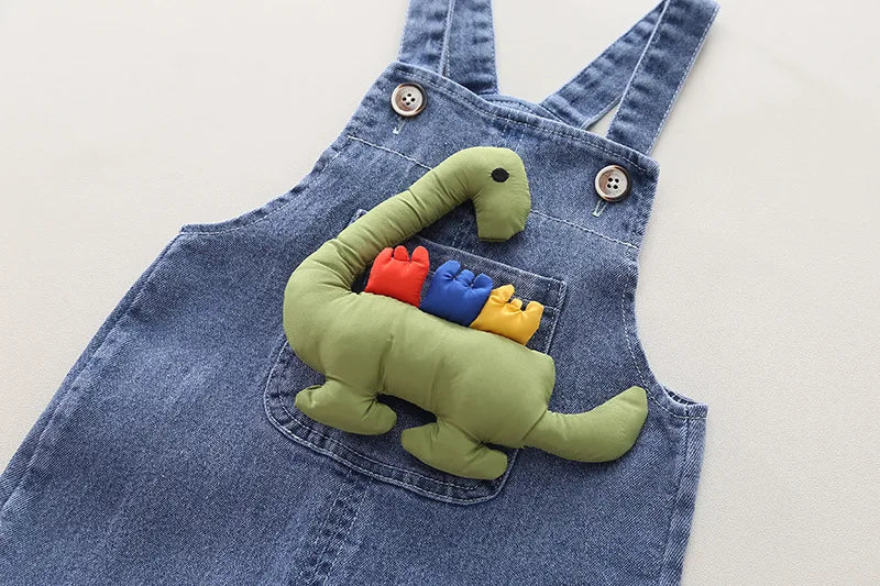 Conjunto de Inverno Infantil Dinossauro