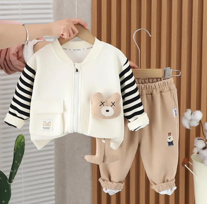 Conjunto de Inverno Infantil Ursinho Fofinho