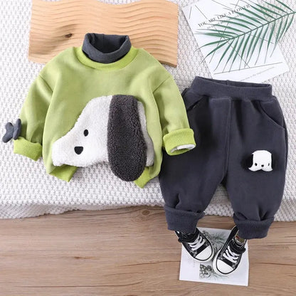 Conjunto de Inverno Cachorrinho Fofinho