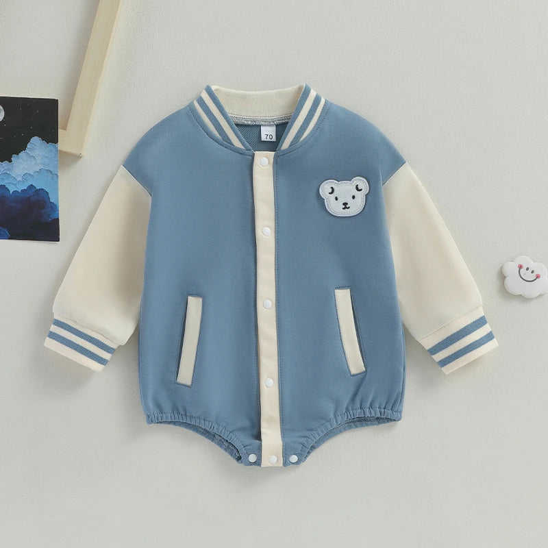 Body Infantil Esporte Urso