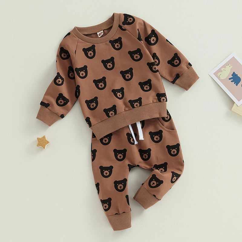 Conjunto Duas Peças Ursinho Teddy