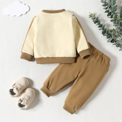 Conjunto de Inverno Ursinho Teddy Macio