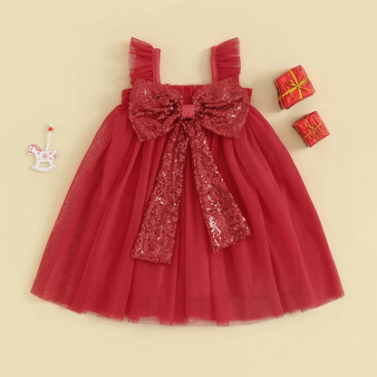 Vestido Infantil Sem Manga