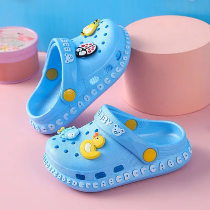 Crocks Infantil Patinho e Peixe