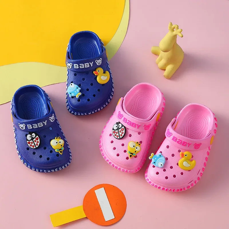 Crocks Infantil Patinho e Peixe