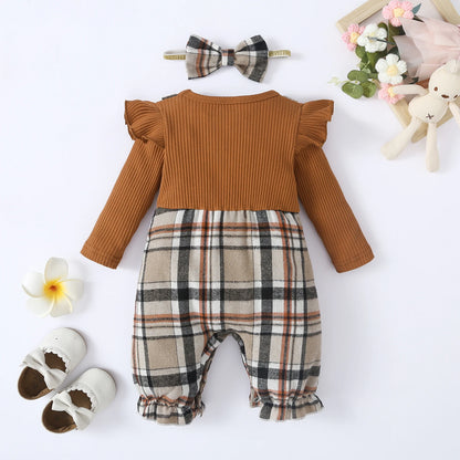 Conjunto Feminino Baby com Faixa