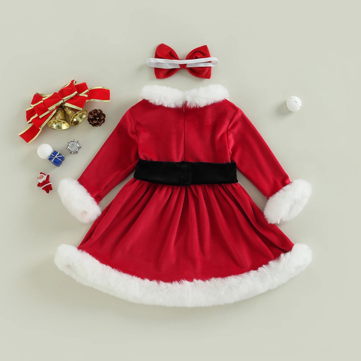 Vestido Papai Noel