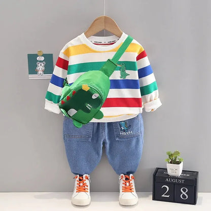 Conjunto Casual Dinossauro