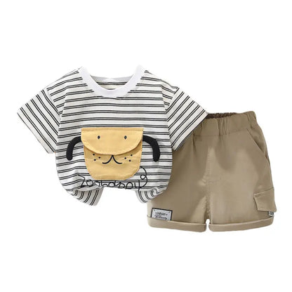 Conjunto Infantil Masculino Fofinho