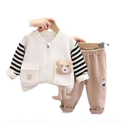 Conjunto de Inverno Infantil Ursinho Fofinho